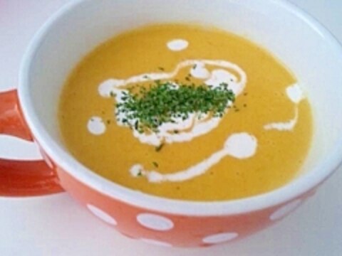 簡単クリーミーなかぼちゃスープ